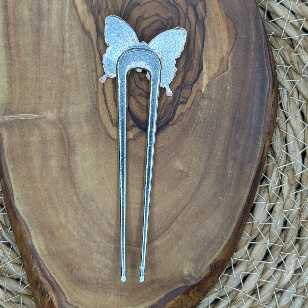 French Hair Pin - Butterfly