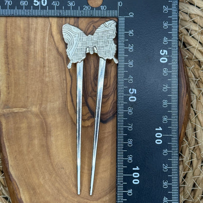 French Hair Pin - Butterfly