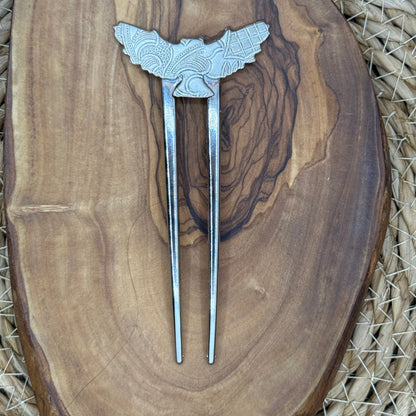 French Hair Pin - Owl/Bird