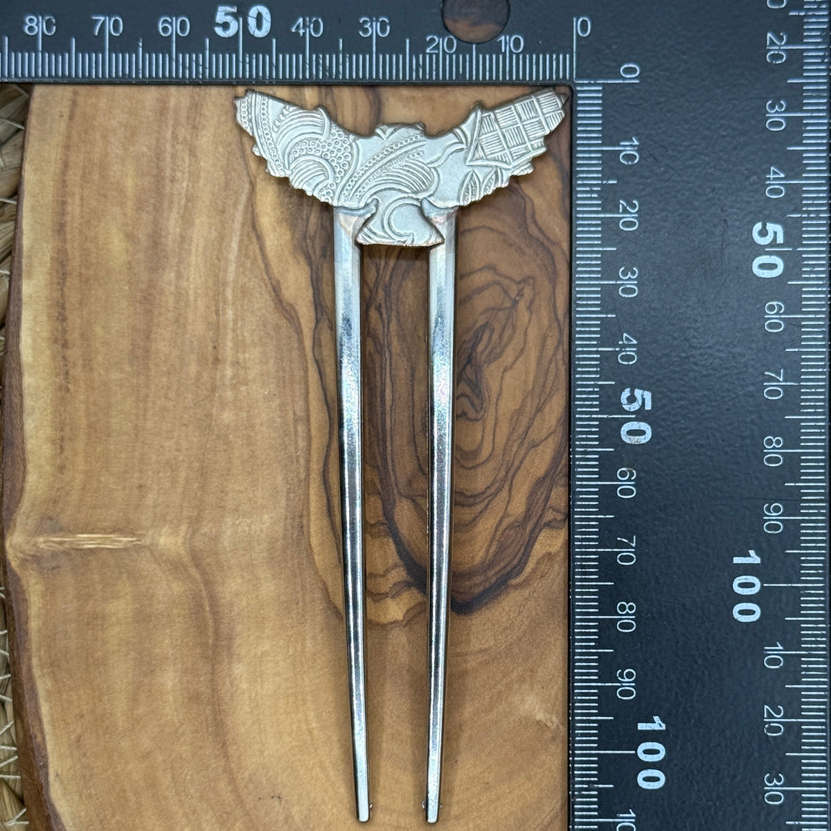French Hair Pin - Owl/Bird