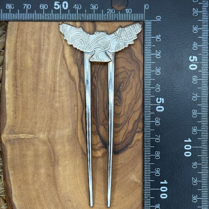 French Hair Pin - Owl/Bird