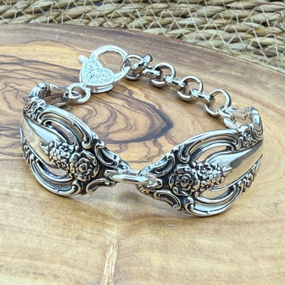 Silver Bracelet Adjustable
