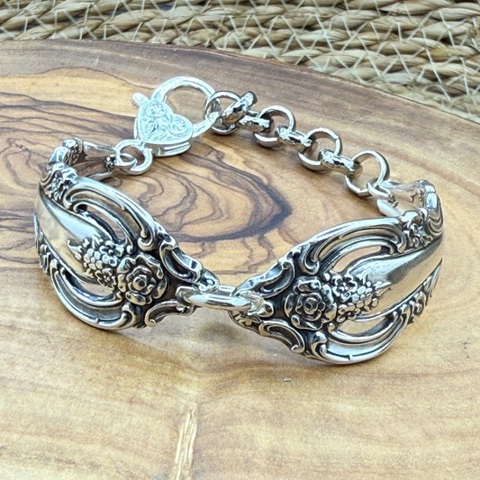 Silver Bracelet Adjustable