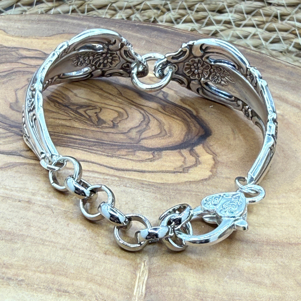 Silver Bracelet Adjustable
