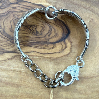 Silver Bracelet Adjustable