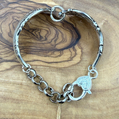 Silver Bracelet Adjustable
