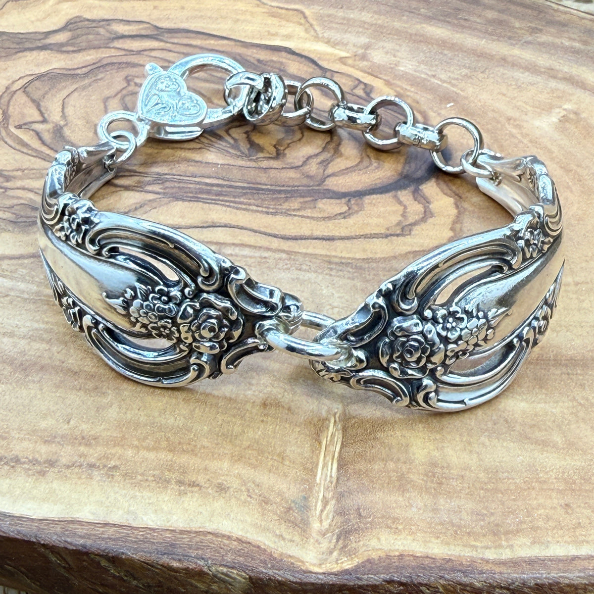 Silver Bracelet Adjustable