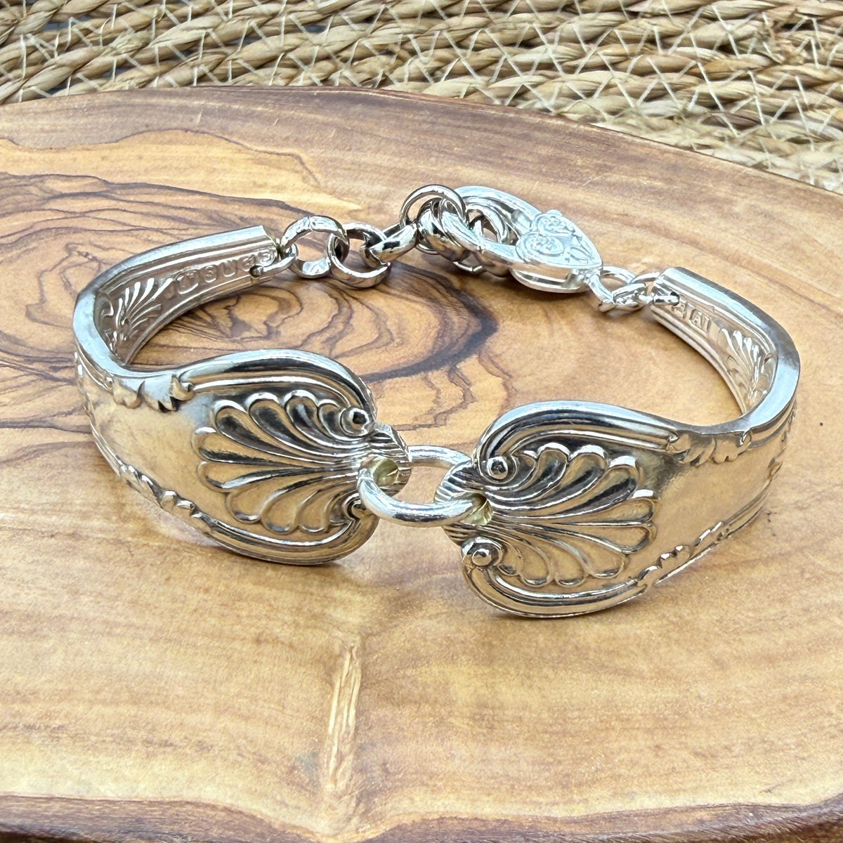 Silver Bracelet Adjustable