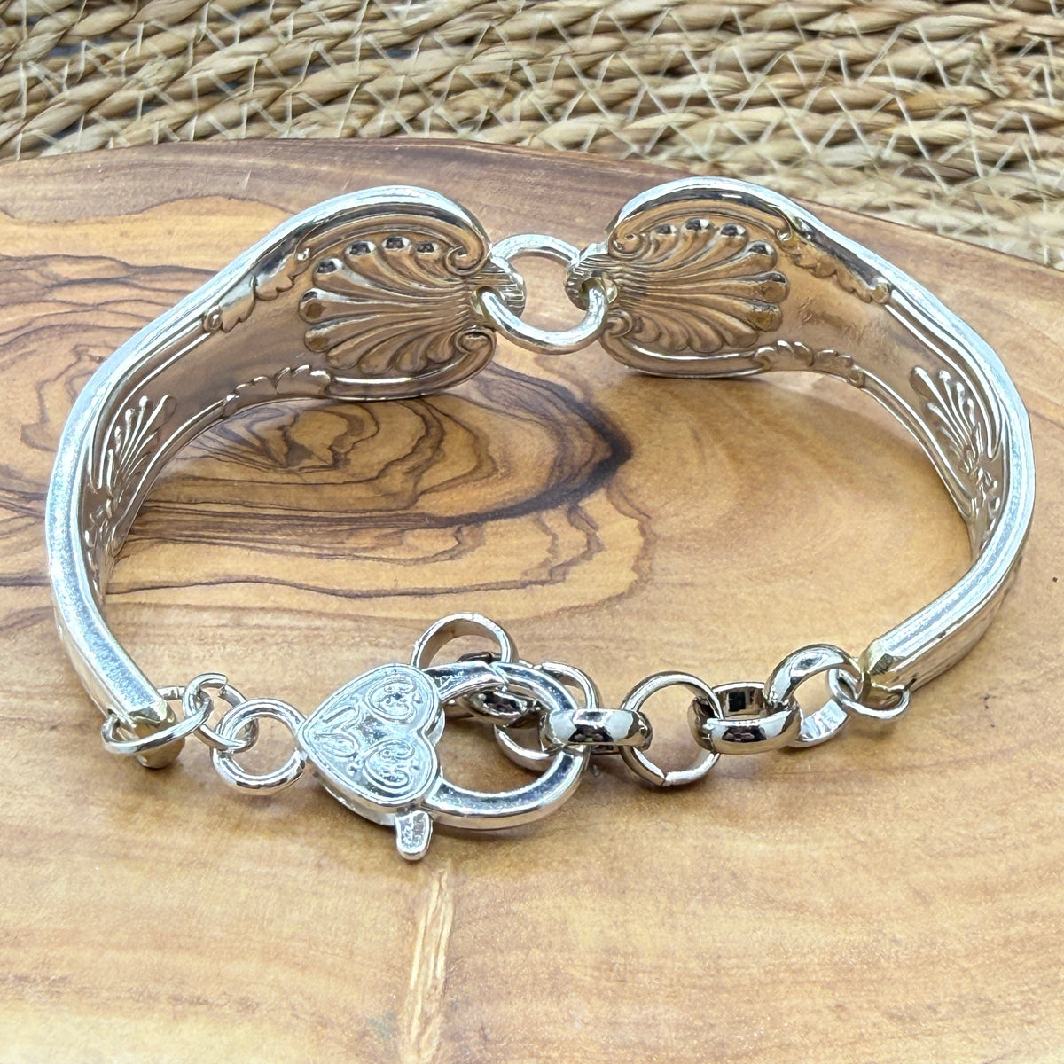 Silver Bracelet Adjustable