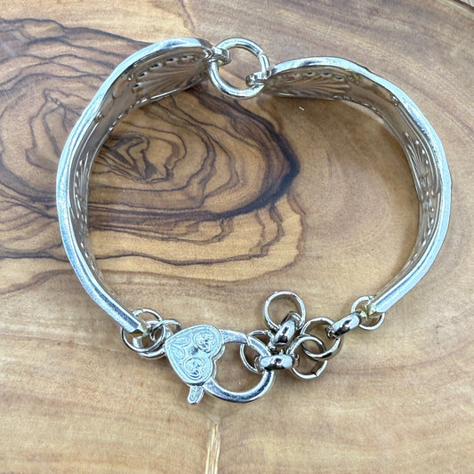 Silver Bracelet Adjustable
