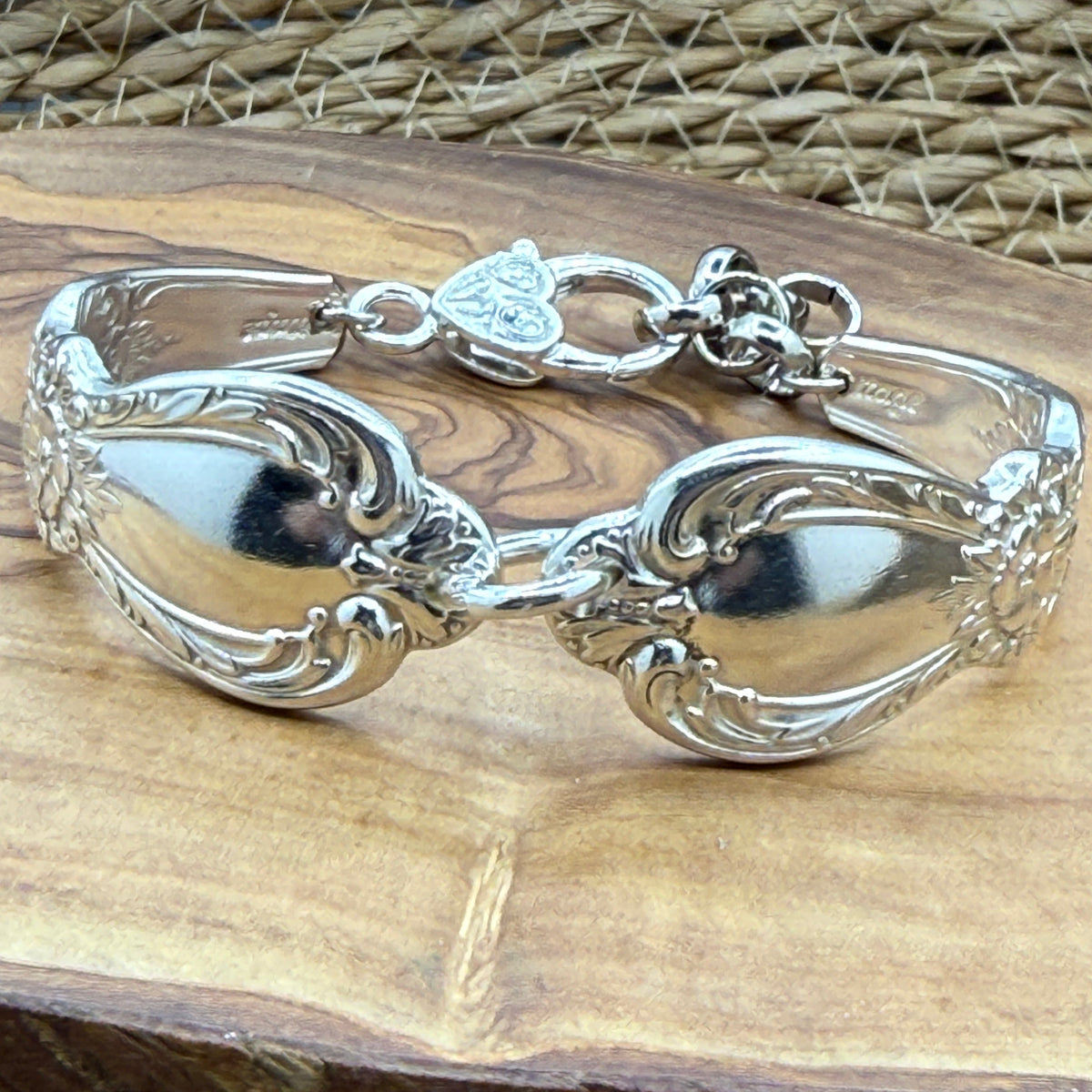 Silver Bracelet Adjustable