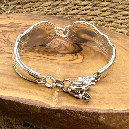 Silver Bracelet Adjustable