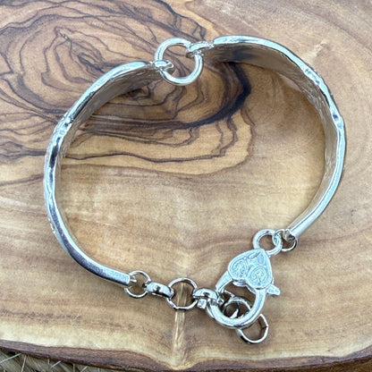 Silver Bracelet Adjustable