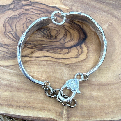 Silver Bracelet Adjustable