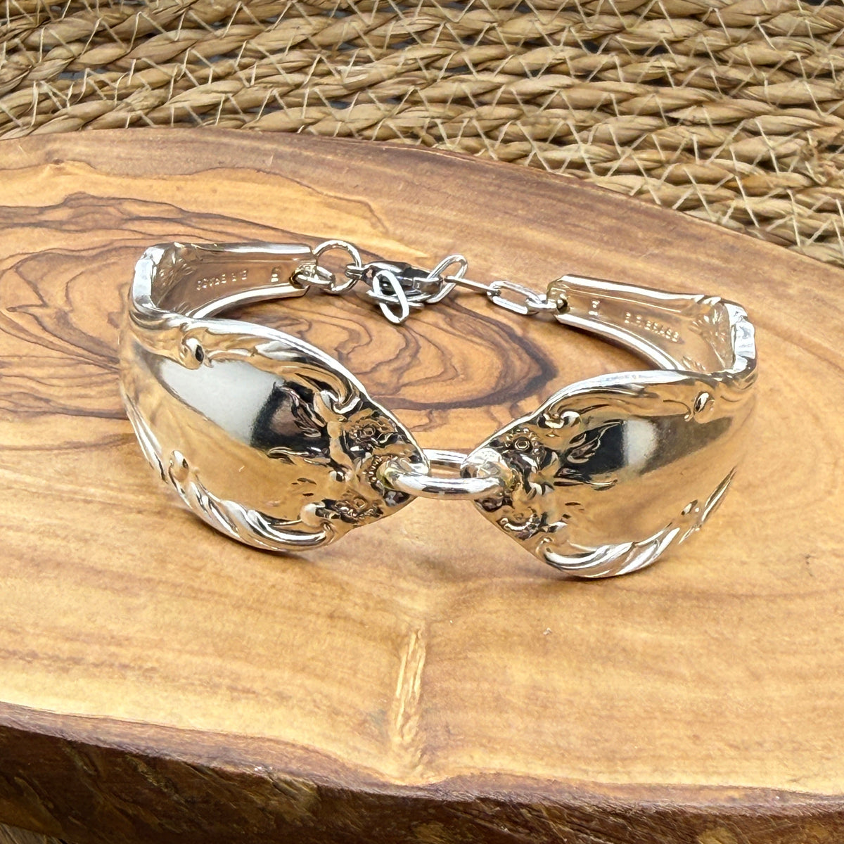 Silver Bracelet Adjustable