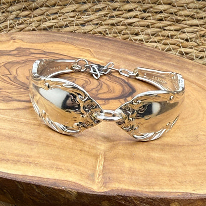 Silver Bracelet Adjustable