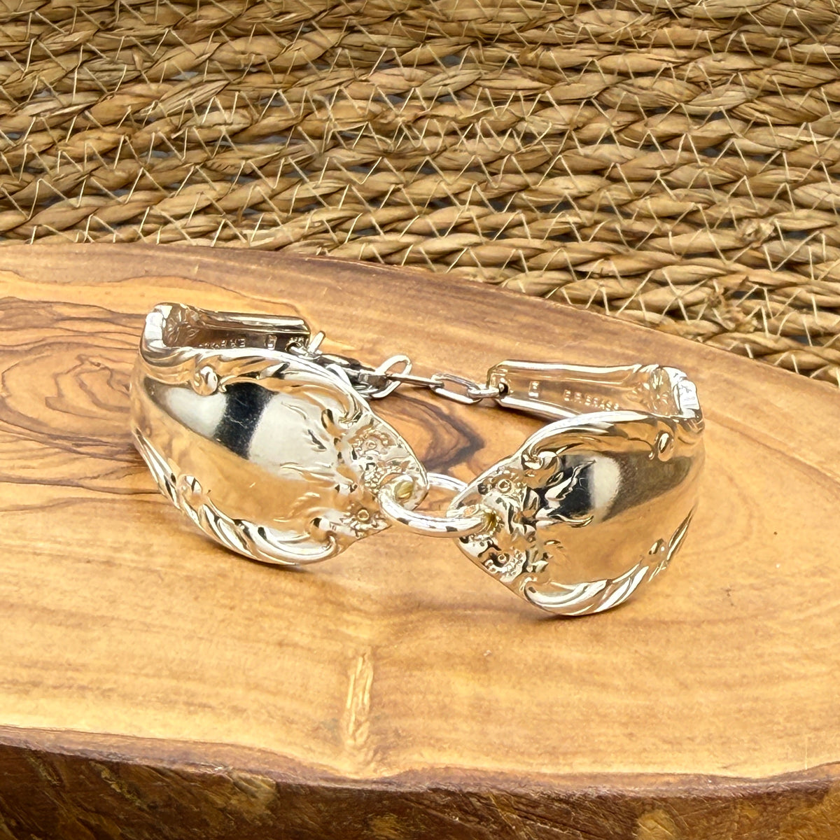 Silver Bracelet Adjustable