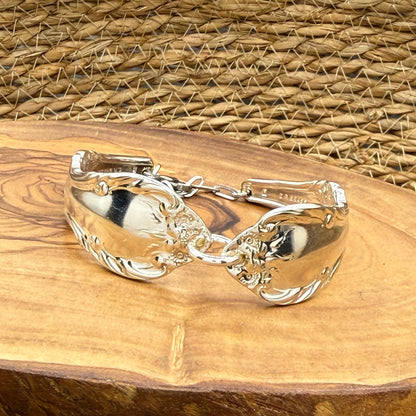 Silver Bracelet Adjustable