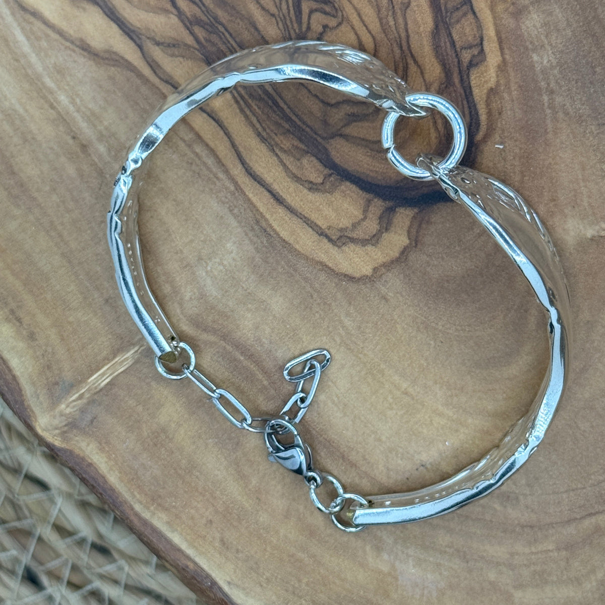 Silver Bracelet Adjustable