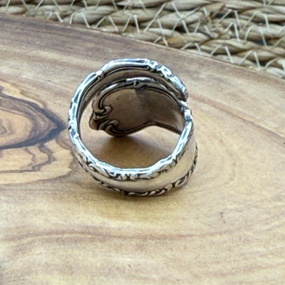 Silver Spoon Ring