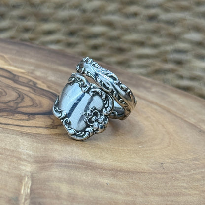 Silver Spoon Ring