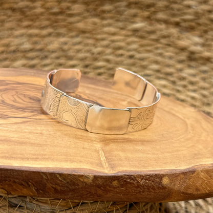 Serving Tray Soldered Bracelet