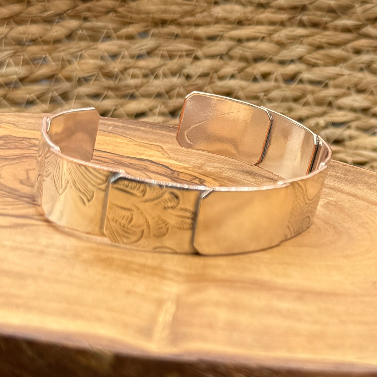 Serving Tray Soldered Bracelet