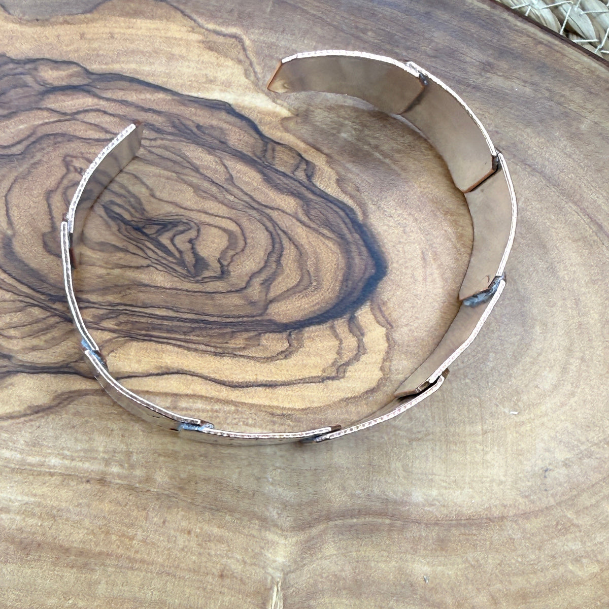 Serving Tray Soldered Bracelet