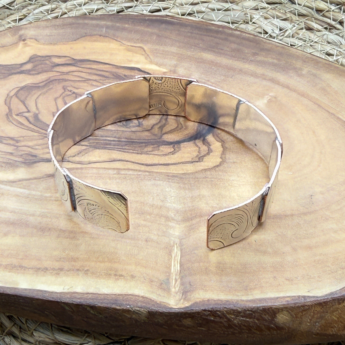 Serving Tray Soldered Bracelet