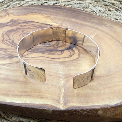 Serving Tray Soldered Bracelet