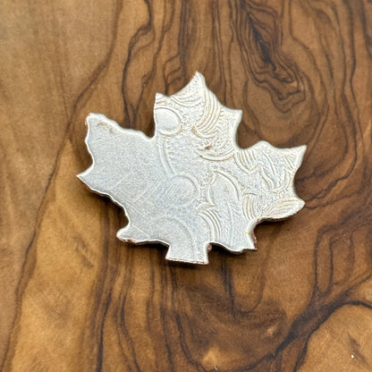 Medium Maple Leaf Magnet