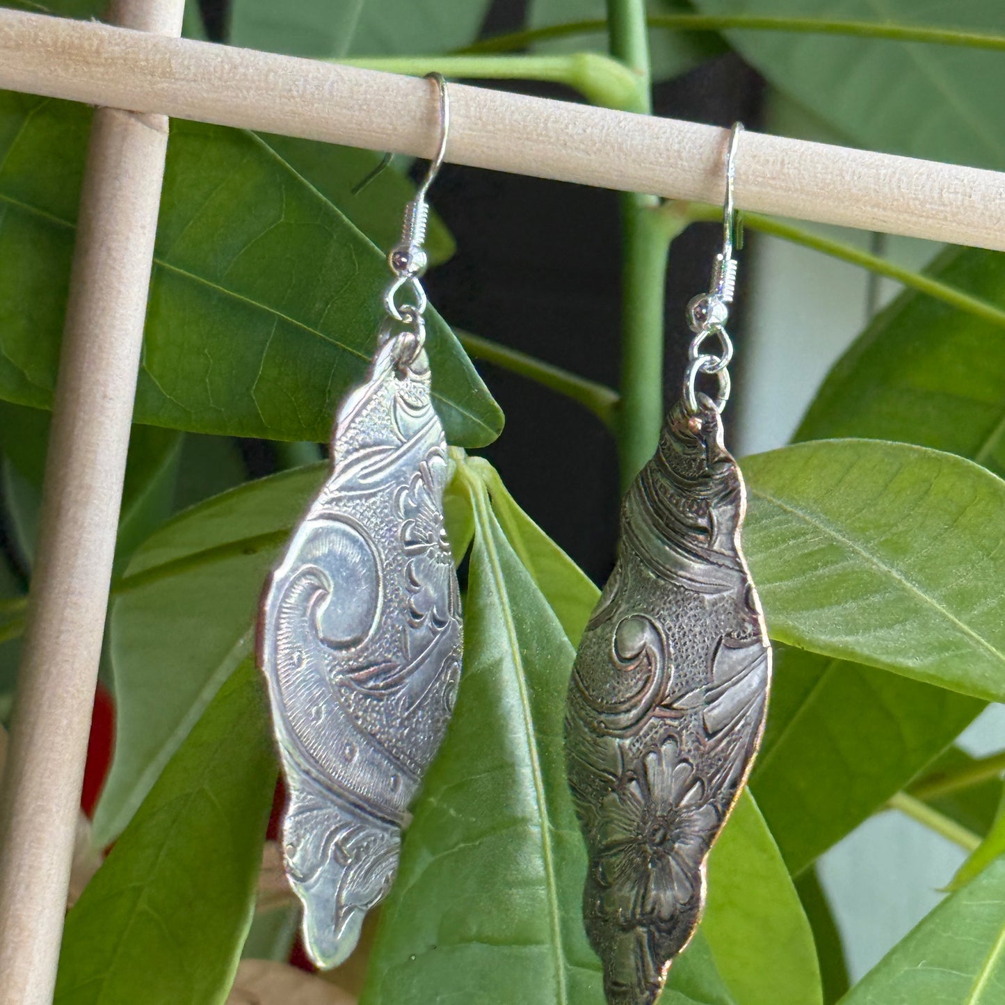 Silver Dangle Earrings