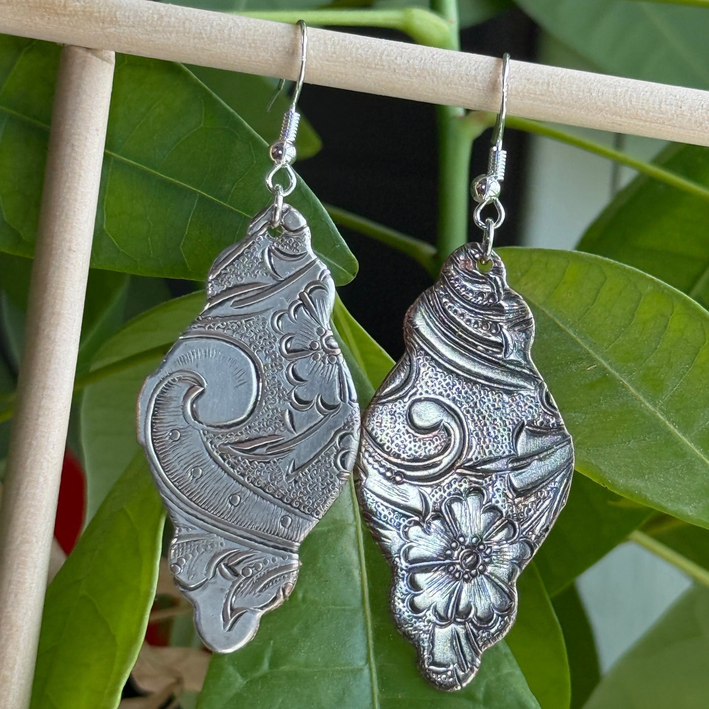 Silver Dangle Earrings