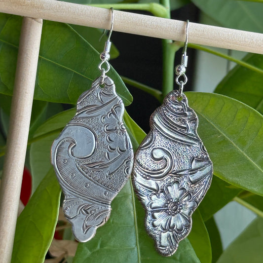 Silver Dangle Earrings