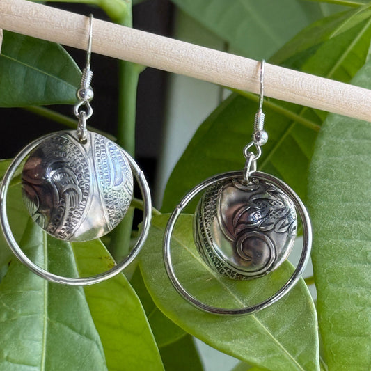 Silver Dangle Earrings