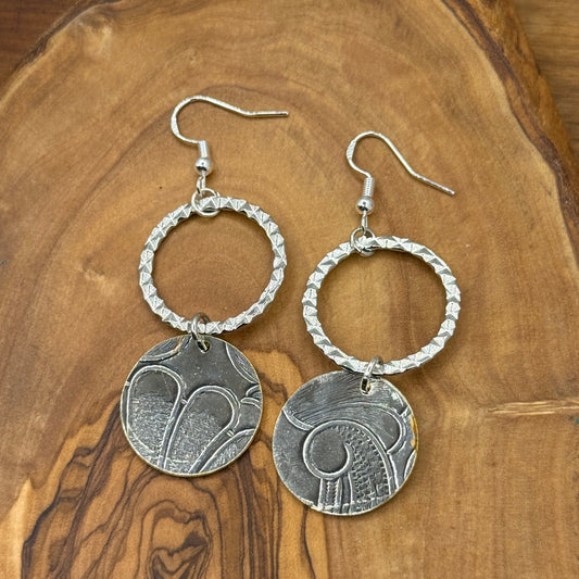 Silver Dangle Earrings