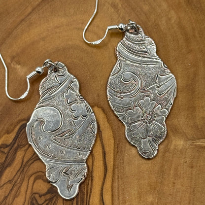 Silver Dangle Earrings