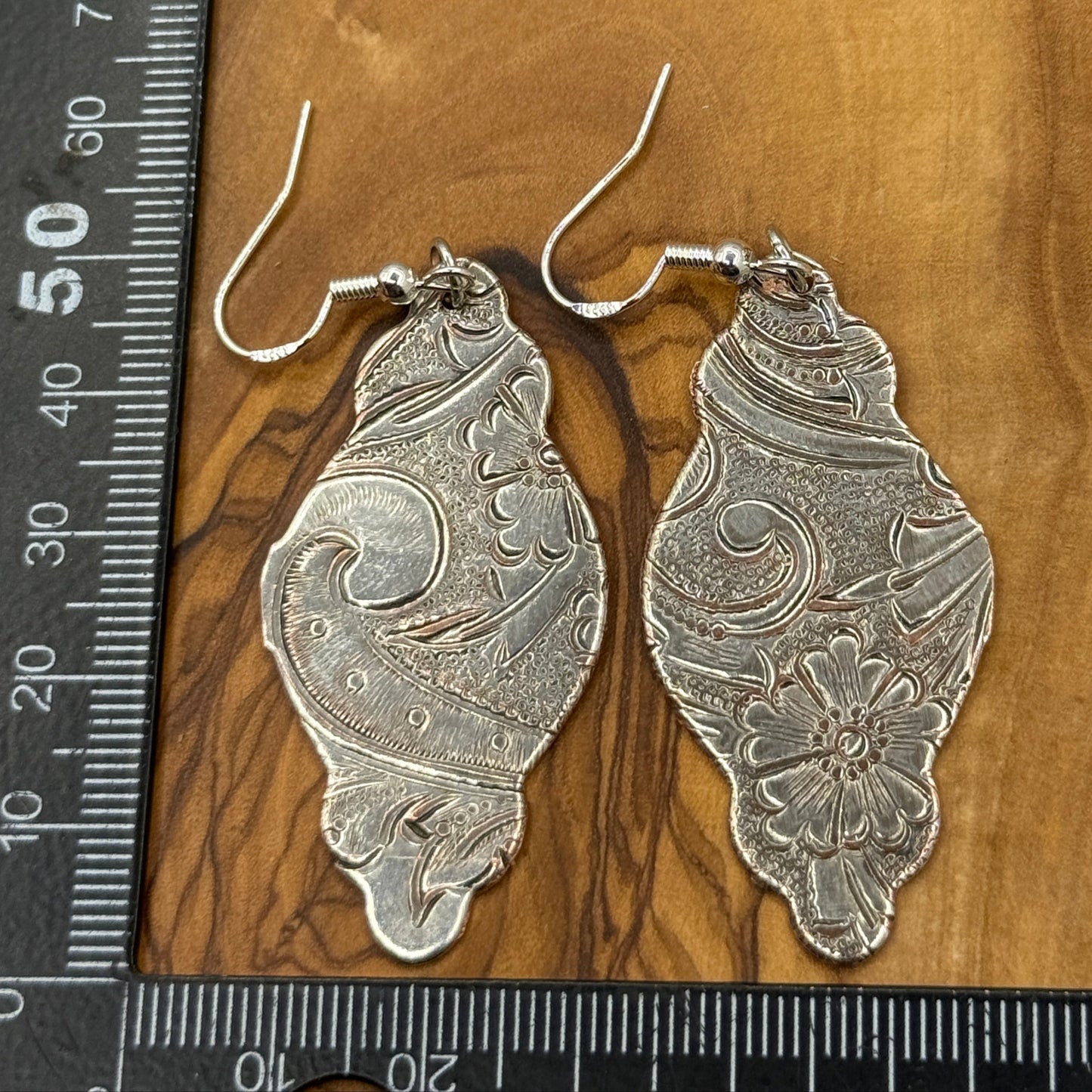 Silver Dangle Earrings