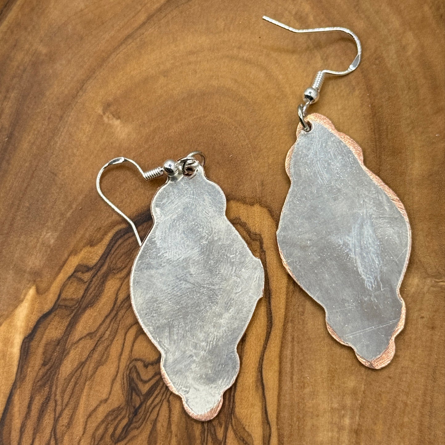 Silver Dangle Earrings