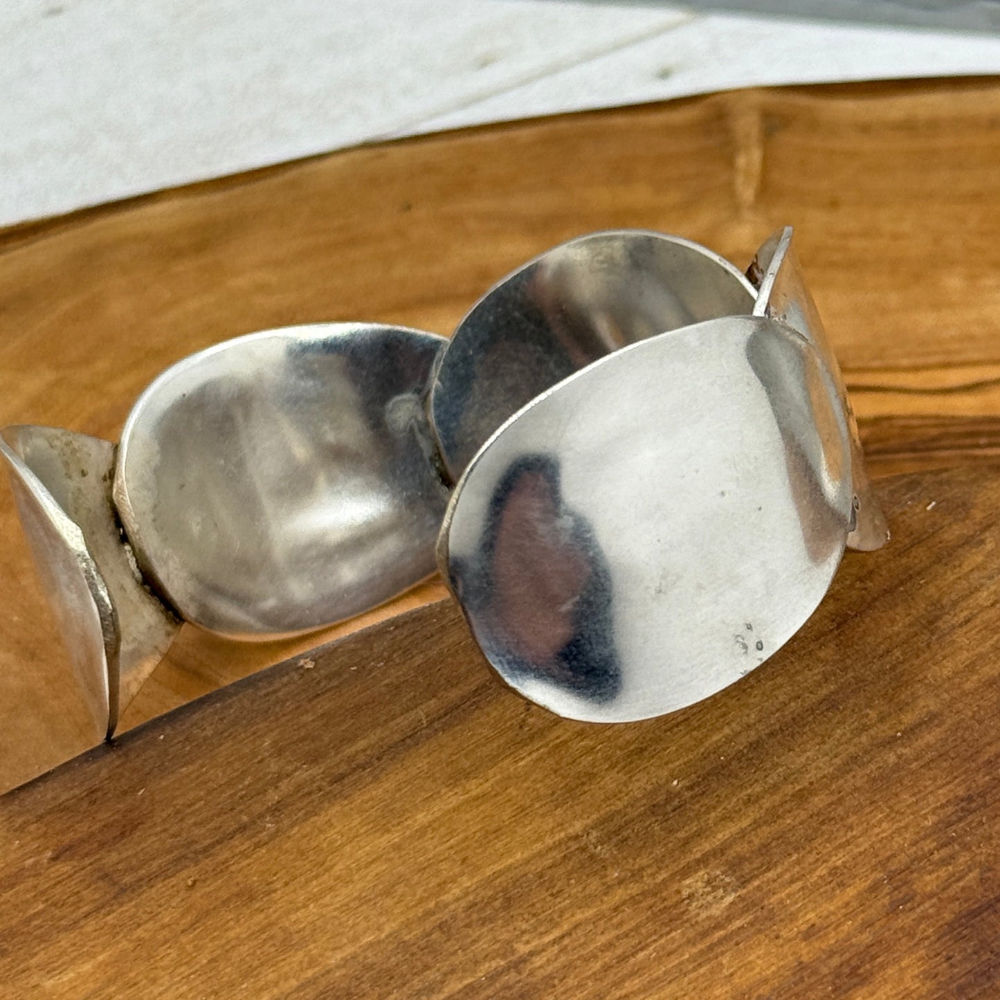 Spoon Bowl Soldered Bracelet