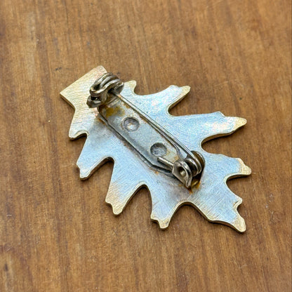 Oak Leaf Pin
