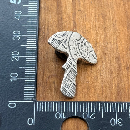 Mushroom Pin