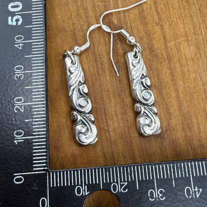Silver Spoon Earrings