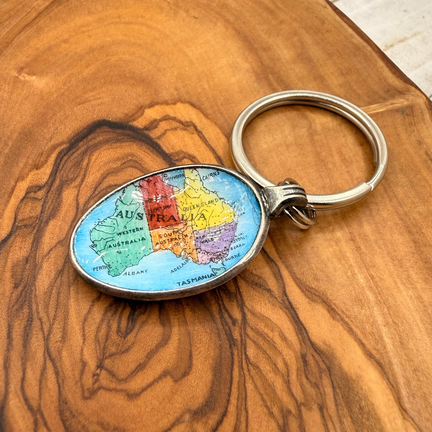 Australia Keychain