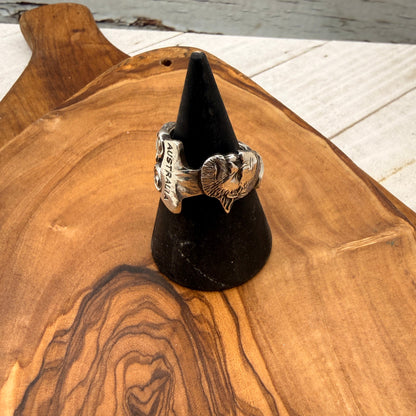 Australia Spoon Ring