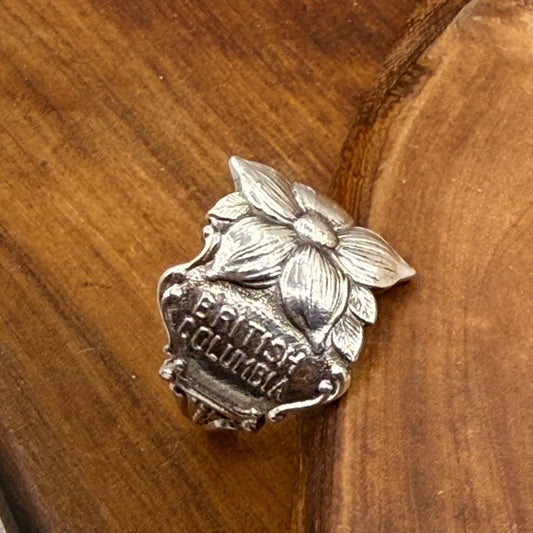 British Columbia Spoon Ring
