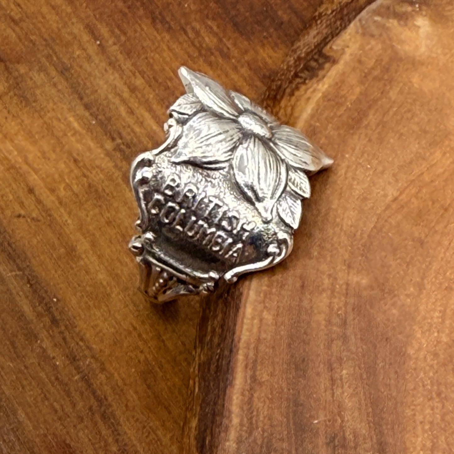 British Columbia Spoon Ring