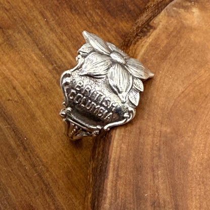 British Columbia Spoon Ring
