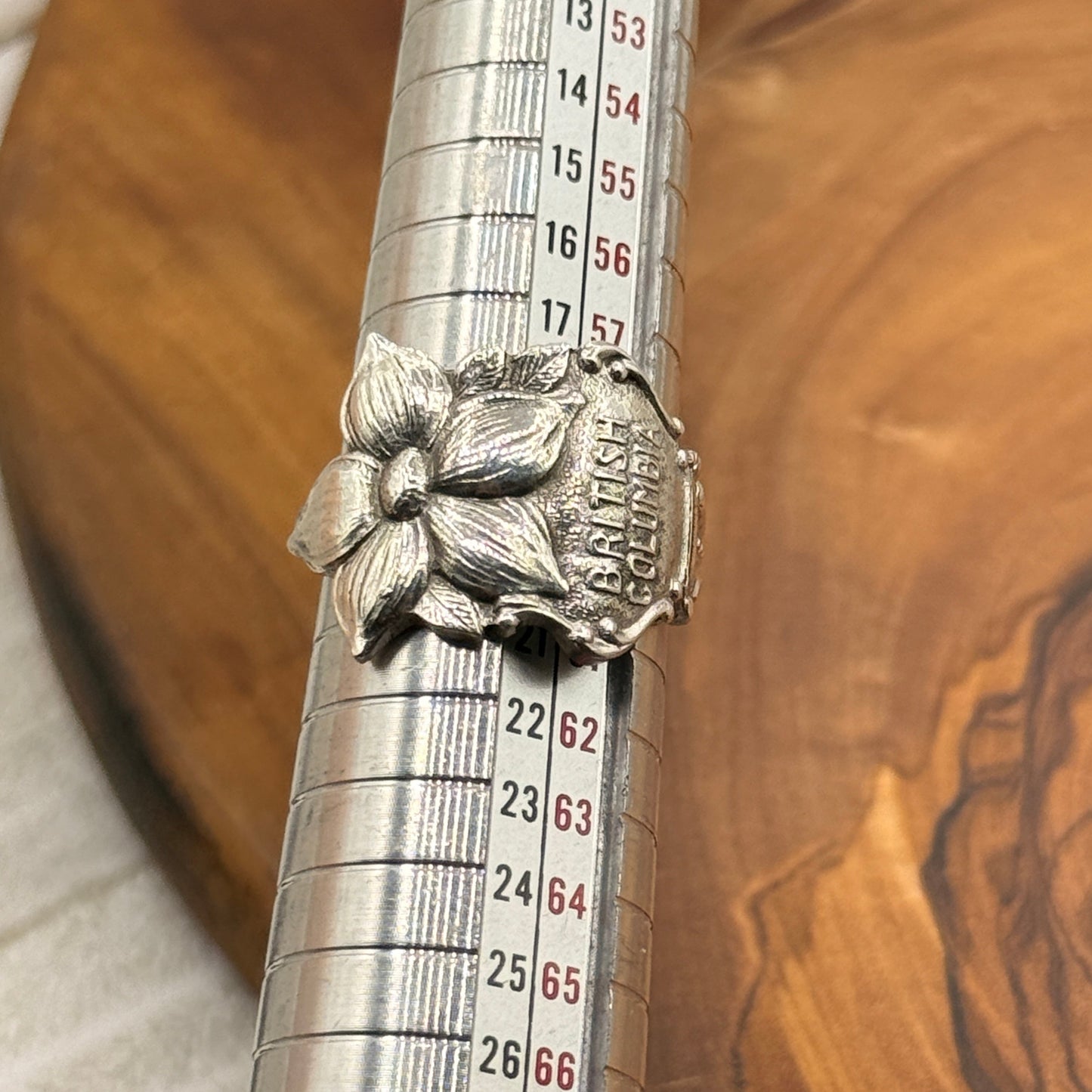 British Columbia Spoon Ring