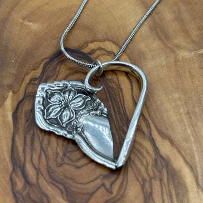Silver Heart Pendant
